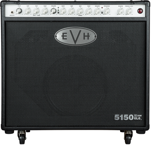 EVH 5150III® 50W 6L6 1x12 Combo, Black 2255010010