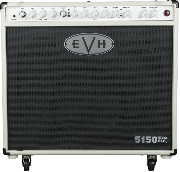 EVH 5150III 1X12 Tube Combo Ivory 2255010410