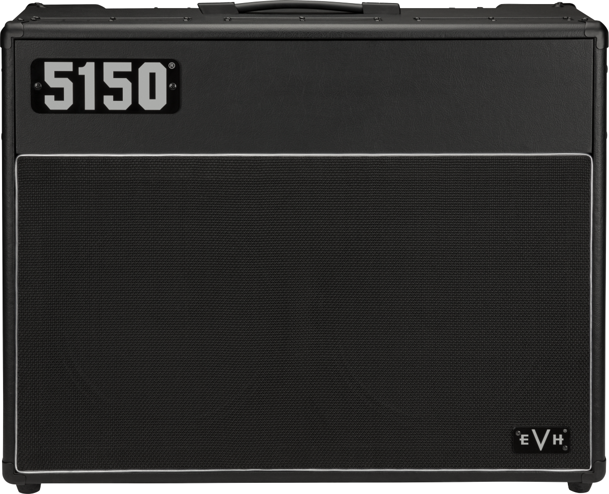 EVH 5150 Iconic Series 60 WATT 2X12 Combo Black MODEL 2257200010