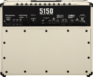 EVH 5150 Iconic Series 60 WATT 2X12 Combo Ivory MODEL 2257200410