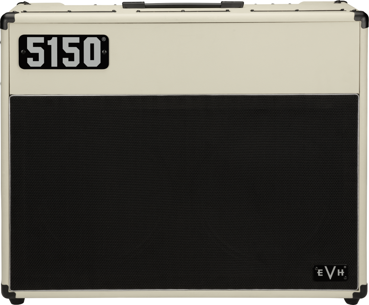 EVH 5150 Iconic Series 60 WATT 2X12 Combo Ivory MODEL 2257200410