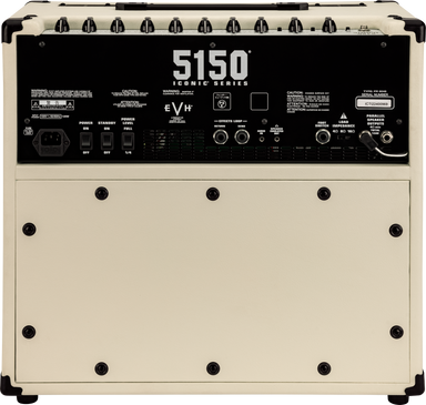 EVH 5150 Iconic Series 15 WATT 1X10 Combo, Ivory MODEL 2257300410