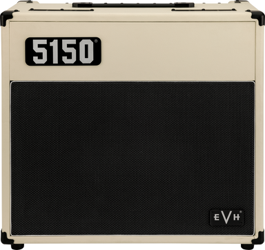 EVH 5150 Iconic Series 15 WATT 1X10 Combo, Ivory MODEL 2257300410