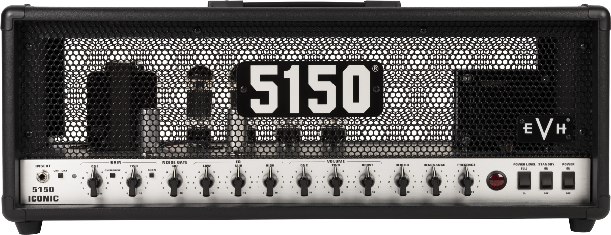 EVH 5150 Iconic Series 80 WATT Head Black 2257400010