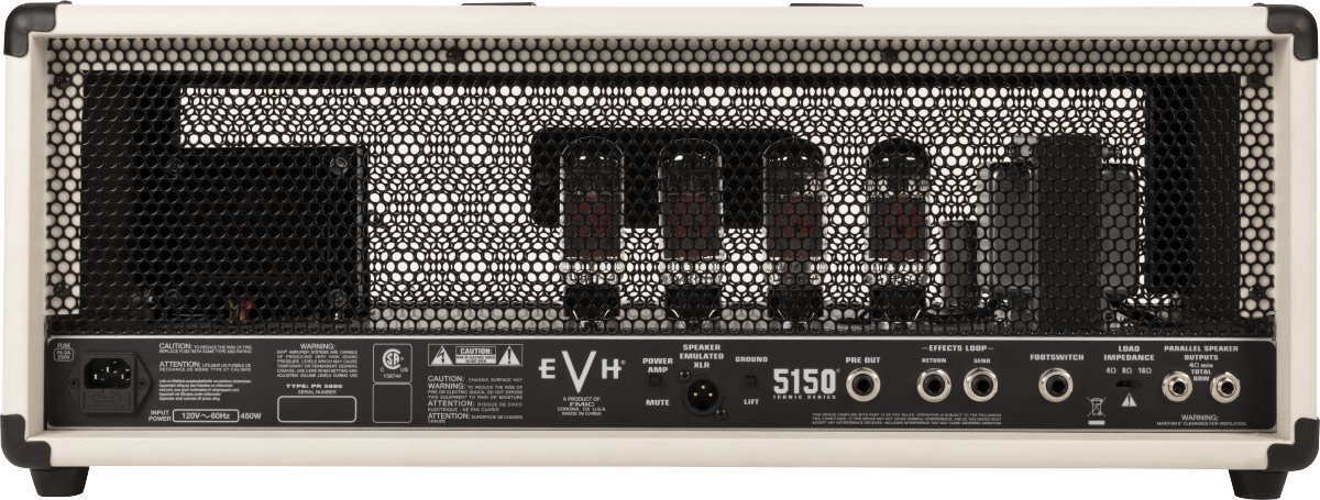 EVH 5150 Iconic Series 80 WATT Head Ivory 2257400410