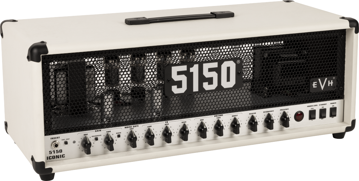 EVH 5150 Iconic Series 80 WATT Head Ivory 2257400410