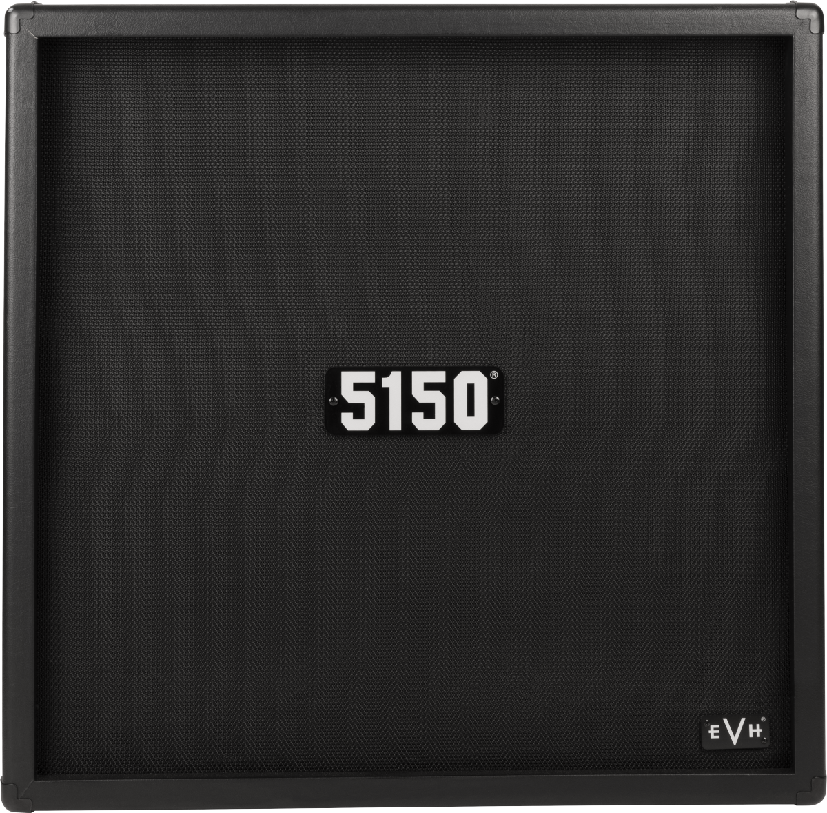 EVH 5150 Iconic Series 4X12 Cabinet Black 2257500010