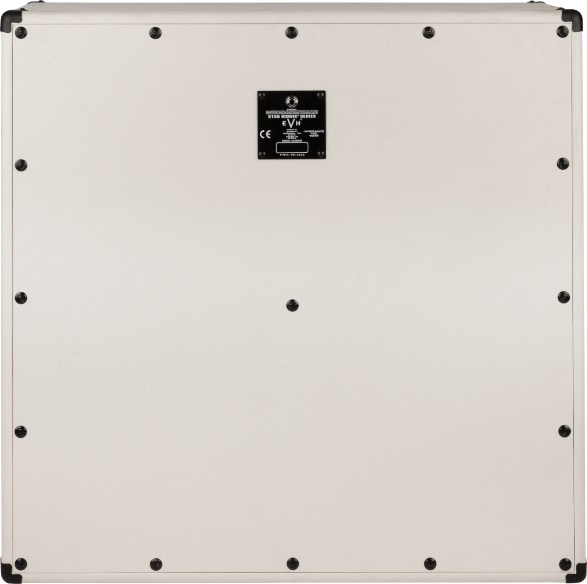 EVH 5150 Iconic Series 4X12 Cabinet Ivory 2257500410
