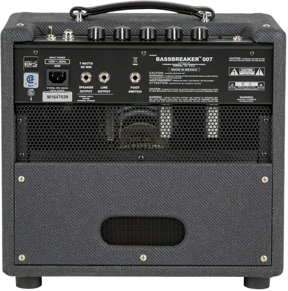 Fender Bassbreaker 007 Combo 120V 2260000000
