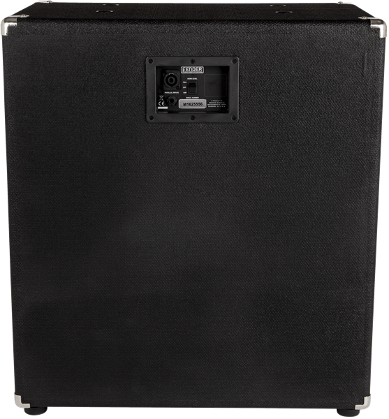 Fender Rumble 410 Cabinet V3, Black, Silver 2270900000