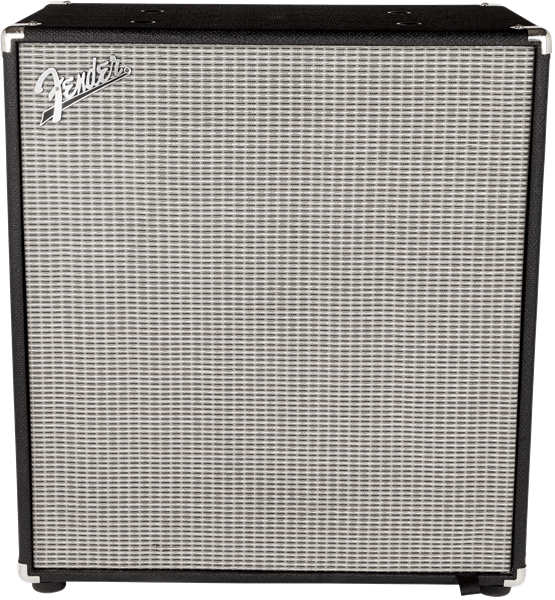 Fender Rumble 410 Cabinet V3, Black, Silver 2270900000