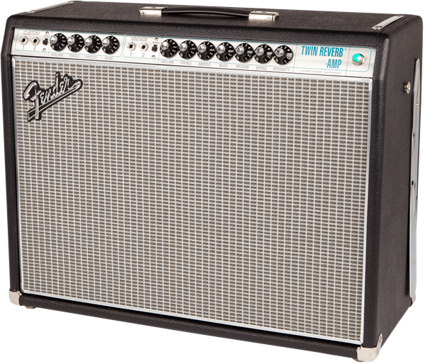 Fender 68 Custom Twin Reverb, 120V 2273000000