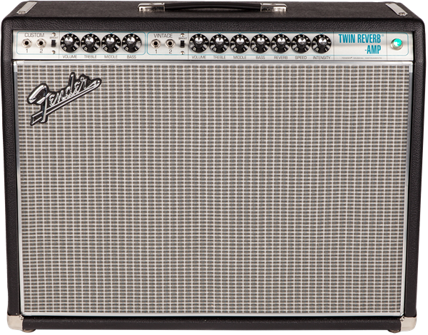 Fender 68 Custom Twin Reverb, 120V 2273000000 — L.A. Music