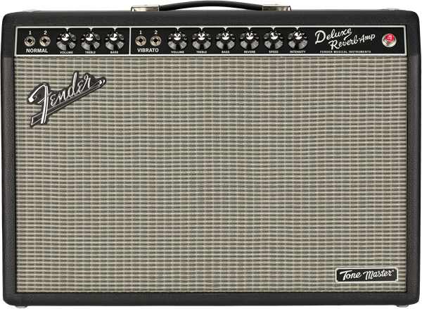 Fender Tone Master Deluxe Reverb Amplifier 100 Watt 2274100000