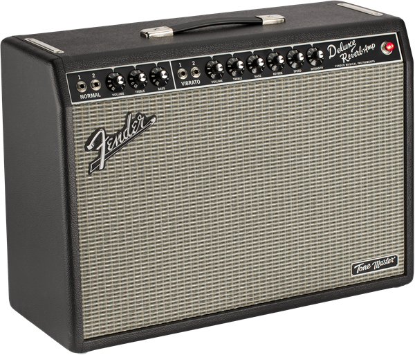 Fender Tone Master Deluxe Reverb Amplifier 100 Watt 2274100000