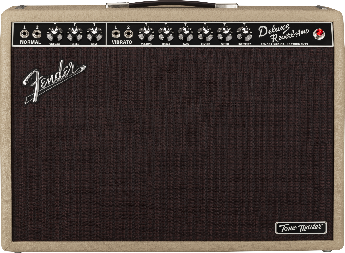 Deluxe reverb tone master blonde hotsell
