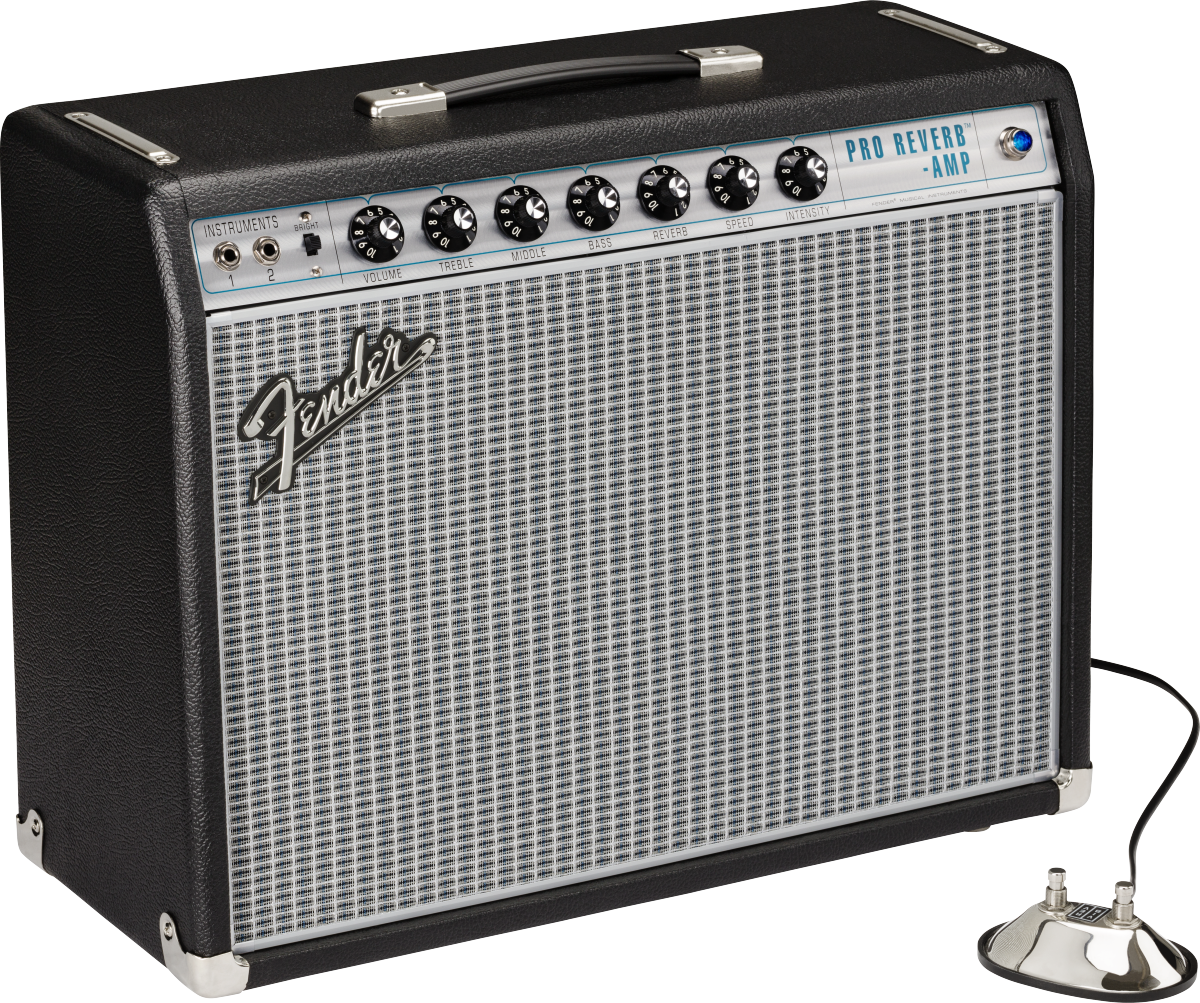 Fender 68 Custom Pro Reverb Amplifier 2278000000