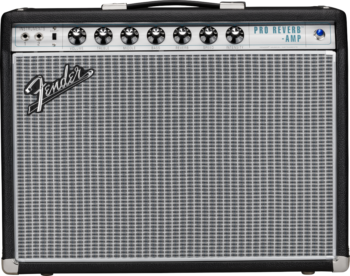 Fender 68 Custom Pro Reverb Amplifier 2278000000