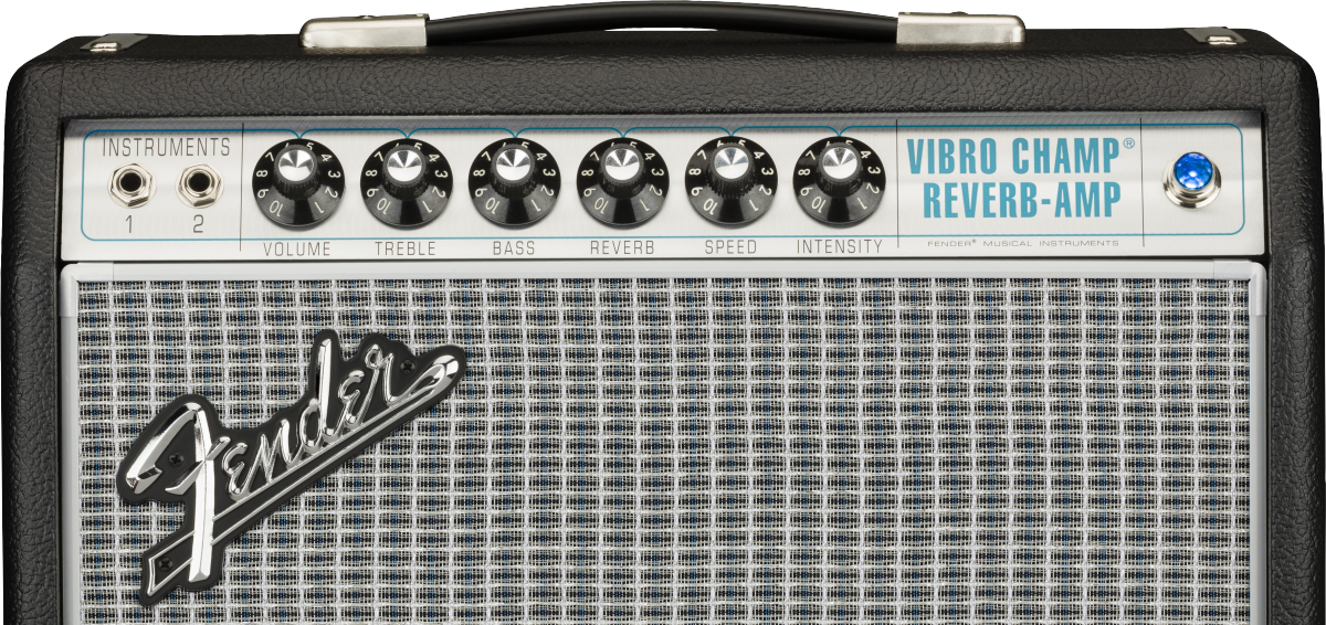 Fender 68 Custom Vibro Champ Reverb Amplifier 2279000000