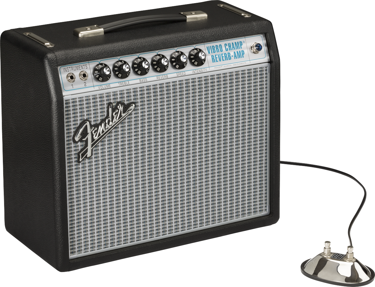 Fender 68 Custom Vibro Champ Reverb Amplifier 2279000000