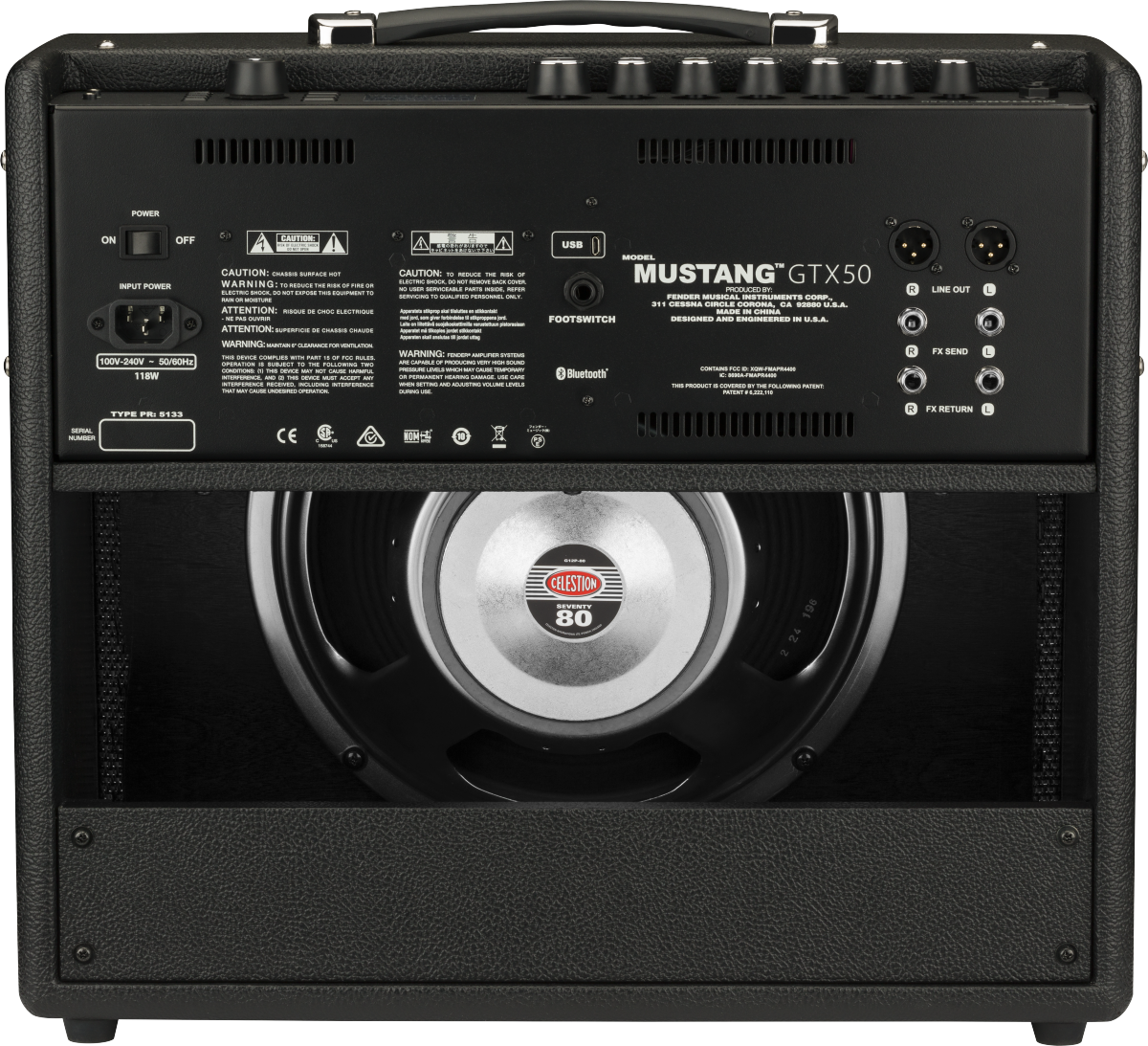 Fender cheap mustang combo