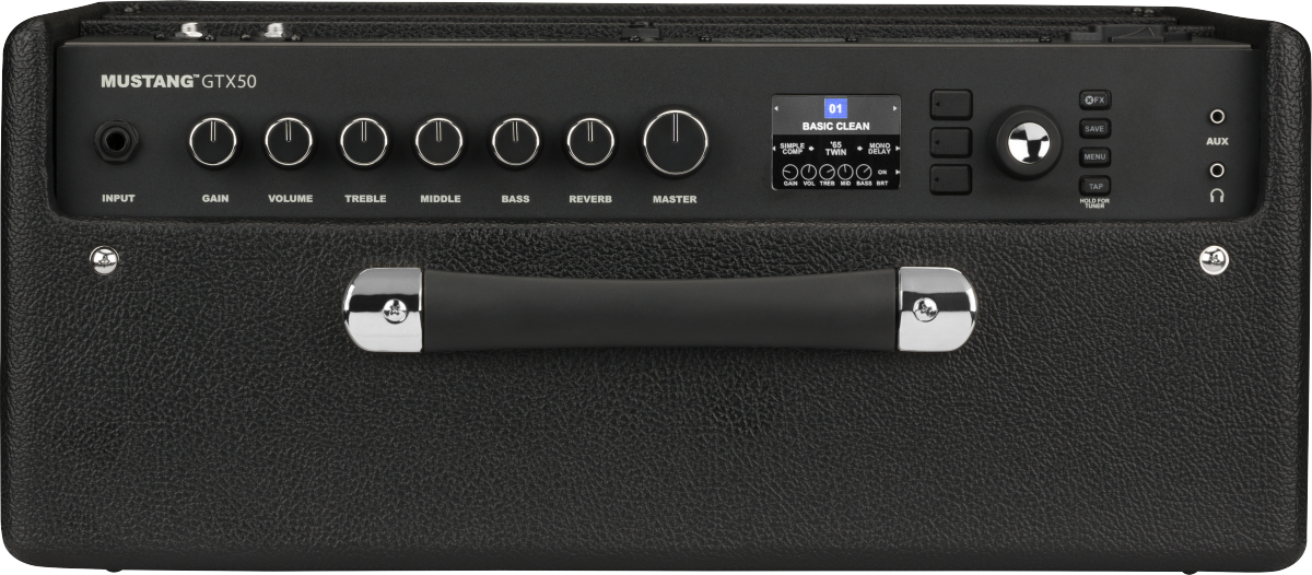FENDER Mustang Combo Guitar Amplifier GTX50 L.A. Music