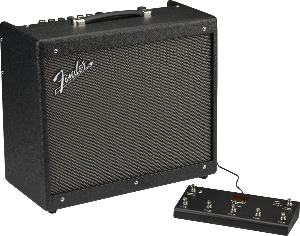 Fender mustang guitar amp top