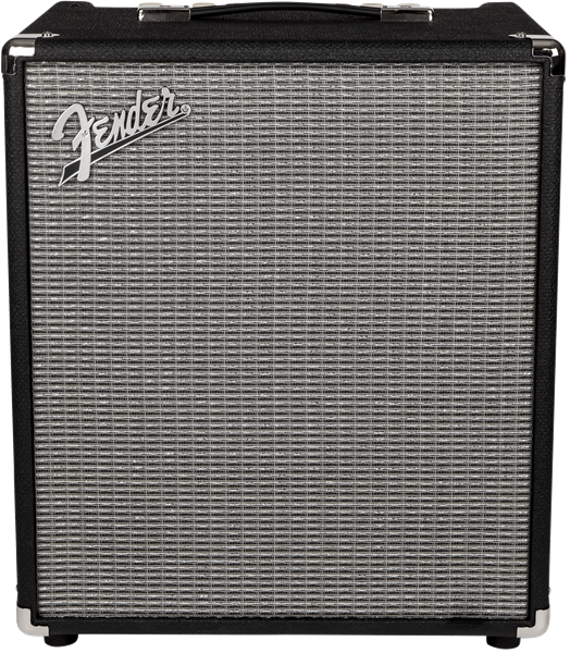 Fender Rumble 100 V3, 120V, Black, Silver 2370400000