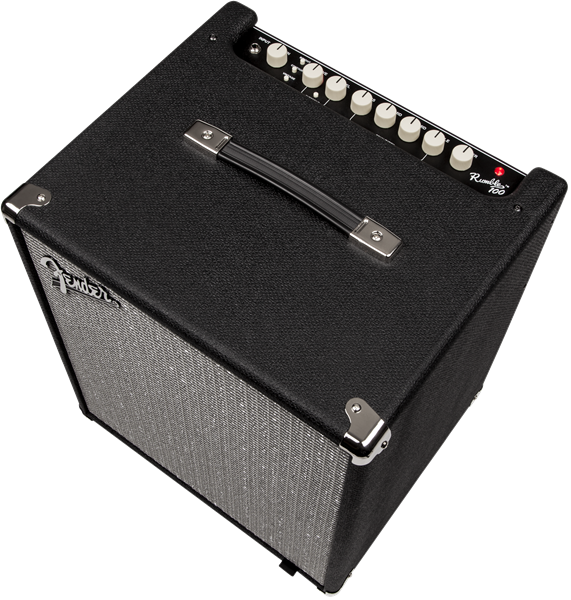 Fender Rumble 100 V3, 120V, Black, Silver 2370400000