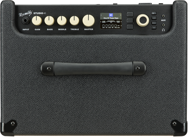 Fender Rumble Studio 40 Bass Amplifier 2376000000
