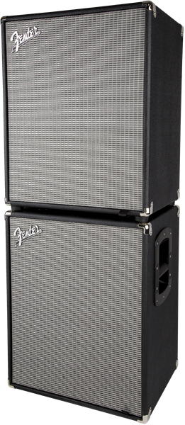 Fender Rumble 210 Cabinet V3, Black, Silver 2380100000