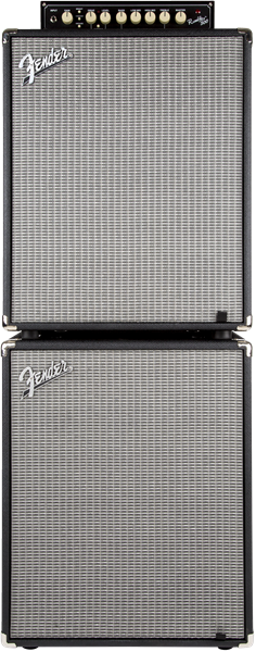 Fender Rumble 210 Cabinet V3, Black, Silver 2380100000