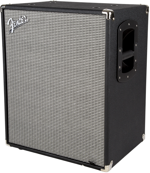 Fender Rumble 210 Cabinet V3, Black, Silver 2380100000