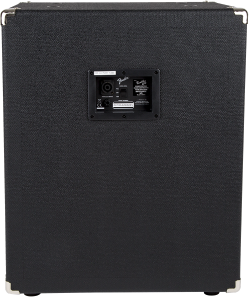 Fender Rumble 210 Cabinet V3 Black, Black  2380100500