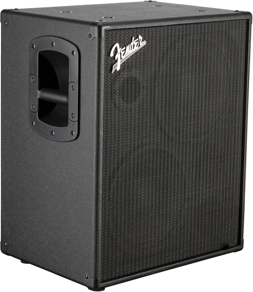 Fender Rumble 210 Cabinet V3 Black, Black  2380100500