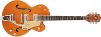 Gretsch G6120SSLVO Brian Setzer Nashville with TV Jones Setzer Pickups, Vintage Orange Stain, Lacquer 2400117822 - L.A. Music - Canada's Favourite Music Store!