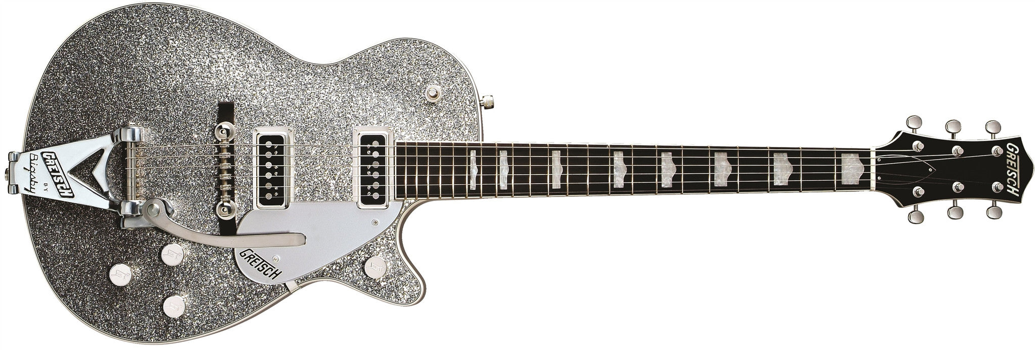 Gretsch G6129T-1957 Silver Jet with Bigsby, Rosewood Fingerboard, Silver Sparkle 2400406817 - L.A. Music - Canada's Favourite Music Store!