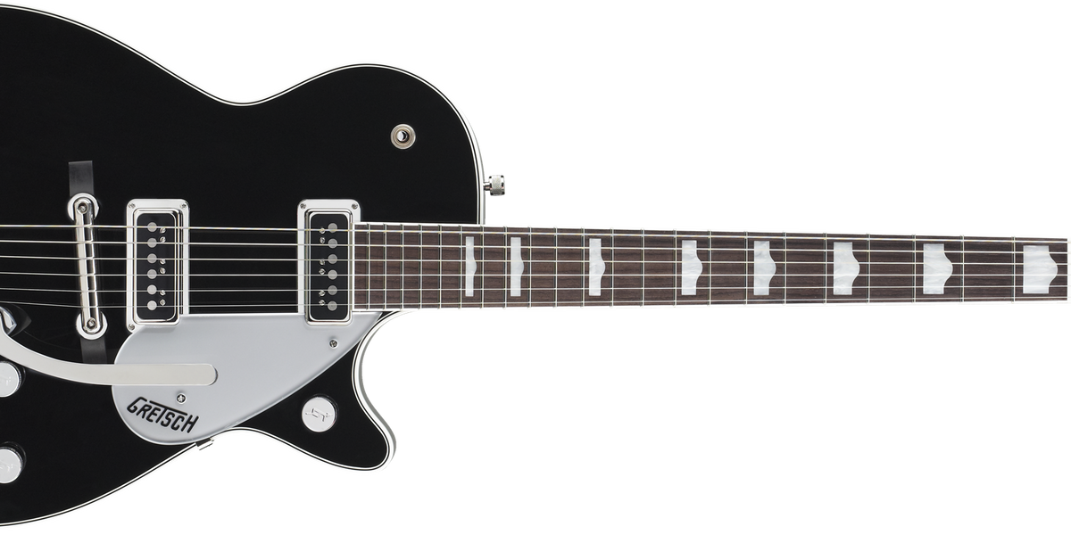 Gretsch G6128T GH George Harrison Signature Duo Jet with Bigsby Rosew L.A. Music