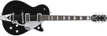 Gretsch G6128T-GH George Harrison Signature Duo Jet with Bigsby, Rosewood Fingerboard, Black 2400416806
