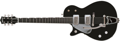 Gretsch G6128TLH Duo Jetwith Bigsby, Left-Handed,  Ebony Fingerboard, Black 2400420806 - L.A. Music - Canada's Favourite Music Store!