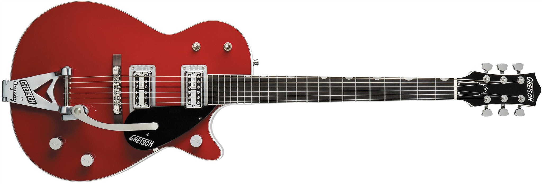 Gretsch G6131T-TVP Power Jet Firebird with Bigsby, TV Jones, Ebony Gretsch G6131T-TVP Power Jet Firebird with Bigsby, TV Jones, Ebony