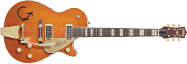 Gretsch G6121-1955 Chet Atkins Solid Body with Bigsby, Leather Trim, Rosewood Fingerboard, Tangerine 2400540822 - L.A. Music - Canada's Favourite Music Store!