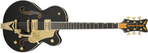 Gretsch G6139T-CB Black Falcon Center-Block LTD Single Cutaway, Ebony Fingerboard, Black 2400701806 - L.A. Music - Canada's Favourite Music Store!