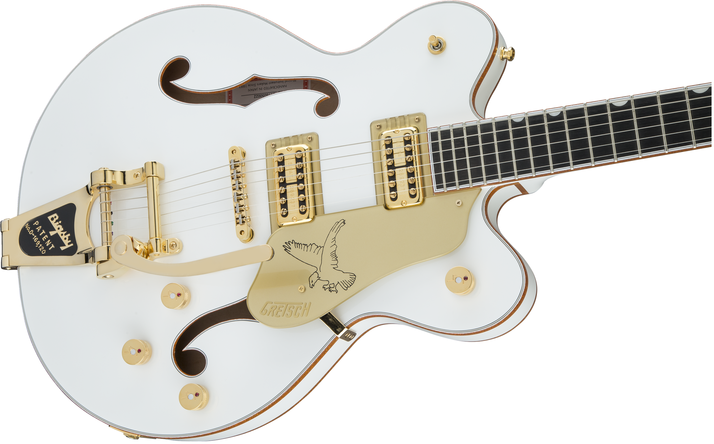 Gretsch G6636T PLAYERS EDITION FALCON™ CENTER BLOCK DOUBLE-CUT WITH STRING-THRU BIGSBY®