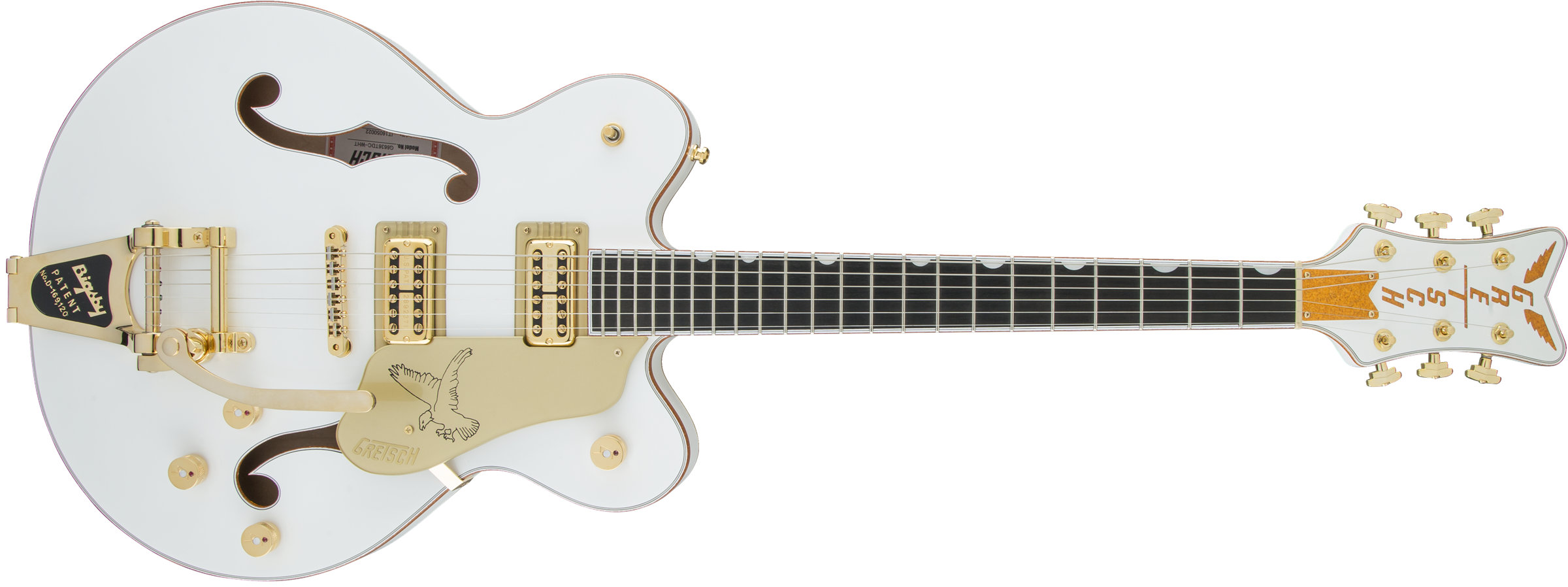 Gretsch G6636T PLAYERS EDITION FALCON™ CENTER BLOCK DOUBLE-CUT WITH STRING-THRU BIGSBY®