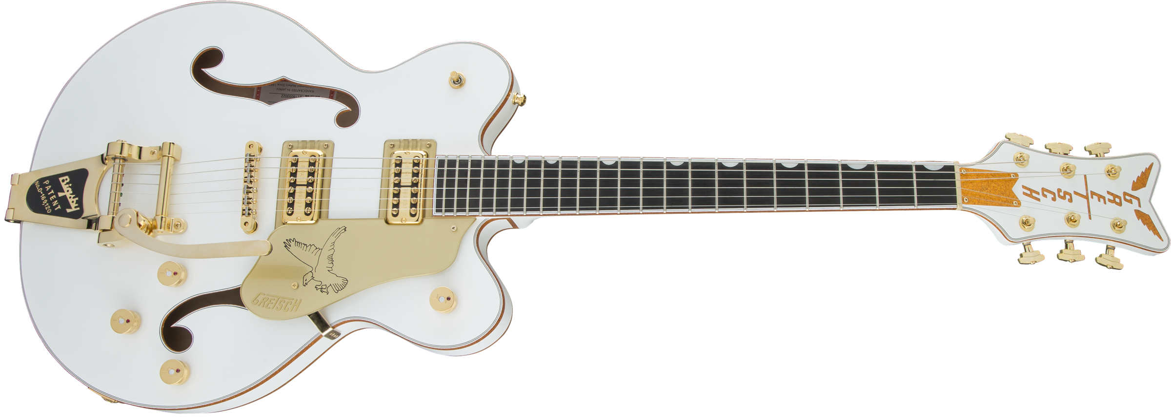 Gretsch G6636T PLAYERS EDITION FALCON™ CENTER BLOCK DOUBLE-CUT WITH STRING-THRU BIGSBY®