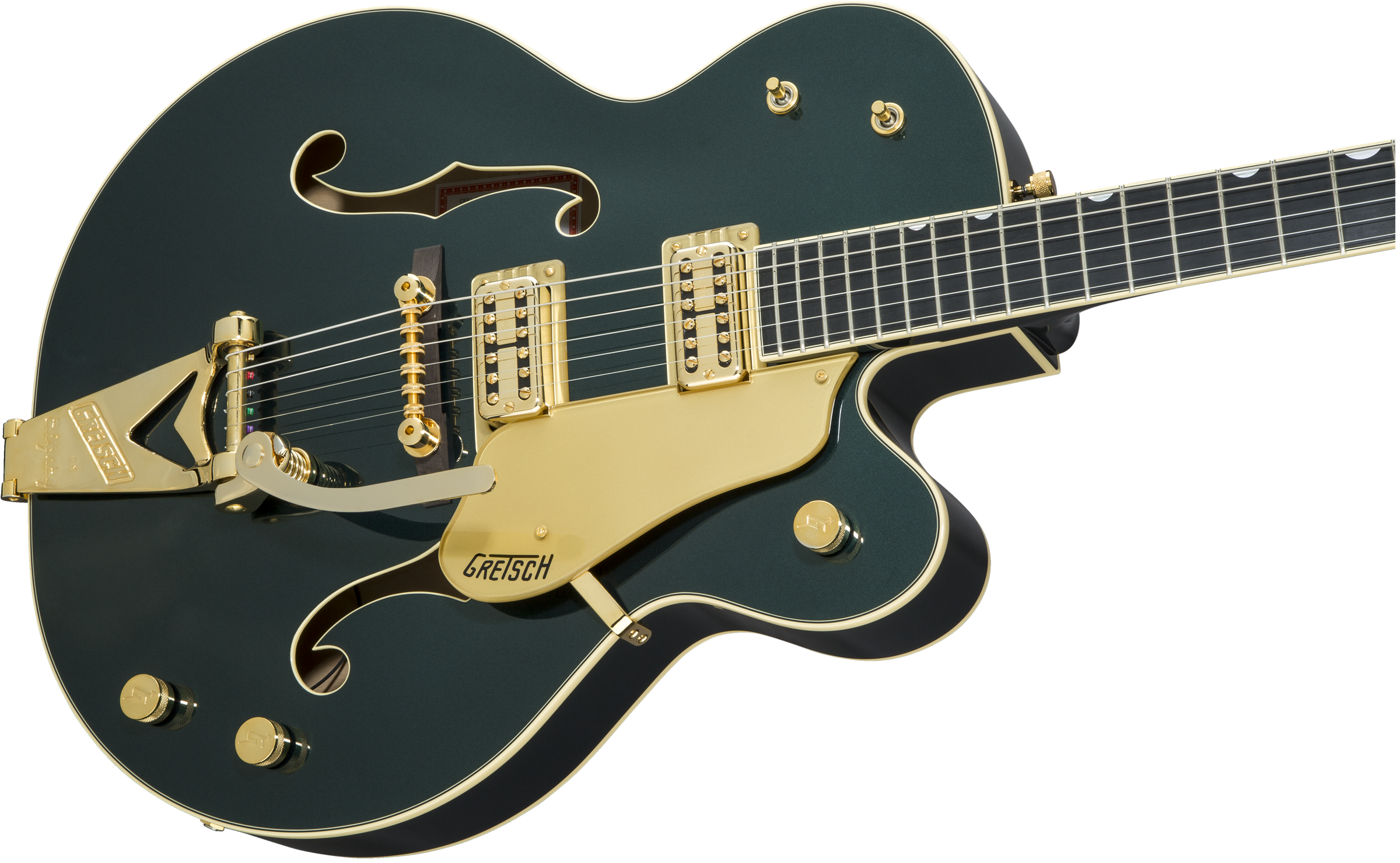 Gretsch G6196T-59 1959 Country Club with Bigsby TV Jones, Cadillac Green 2401106846