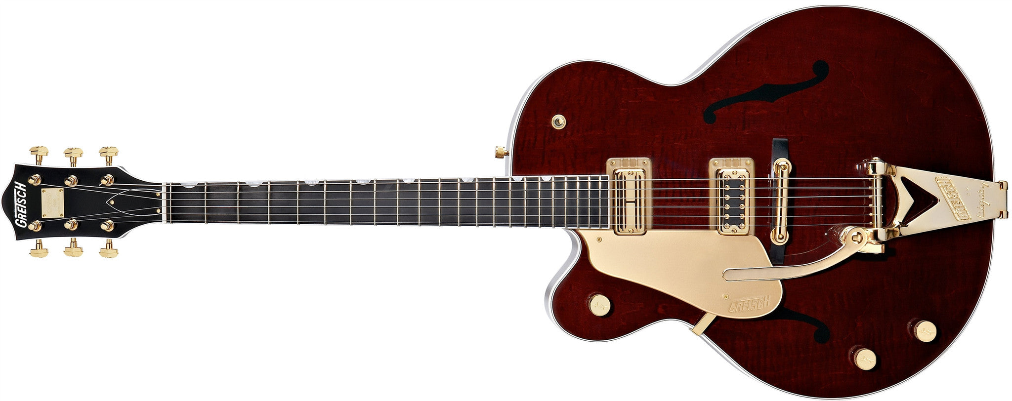 Gretsch G6122-1959LH Chet Atkins Country Gentleman, Left-Handed,  Ebony Fingerboard, Walnut Stain, with Bigsby 2401124892 - L.A. Music - Canada's Favourite Music Store!