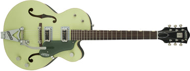 Gretsch G6118T-60GE Golden Era Edition 1960 Anniversary with Bigsby, TV Jones, 2-Tone Smoke Green 2401201871 - L.A. Music - Canada's Favourite Music Store!