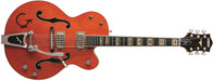 Gretsch G6120RHH Reverend Horton Heat Signature Hollow Body with Bigsby, Ebony Fingerboard, Orange Stain, Lacquer 2401217822 - L.A. Music - Canada's Favourite Music Store!